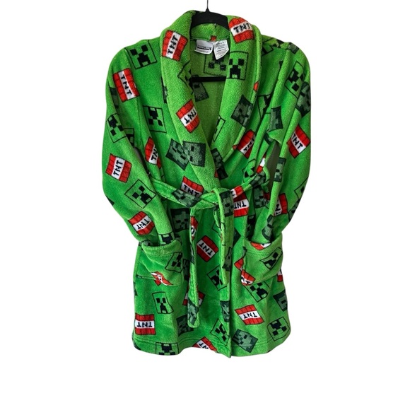 Minecraft Kids Robe Size 10/12 - Picture 1 of 3